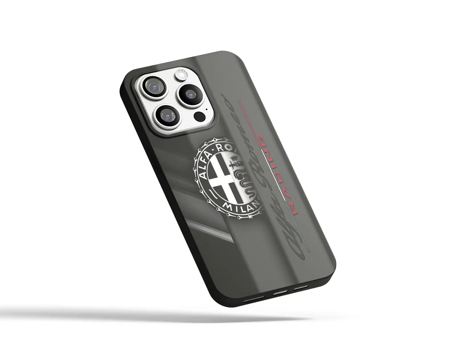 Alfa Romeo Custodia Silicone Telefono Sensazione Minimal